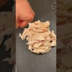 サラダチキン生春巻き　　　　　Chicken Salad Roll                  #高タンパクレシピ #筋トレ飯 #ダイエット飯　#低カロリーレシピ   #健康　#野菜たっぷり