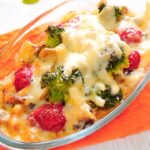 ジューシーさば缶と野菜のグラタンの作り方｜美食ダイエット｜Gratin of Canned Mackerel and Vegetables