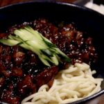 How to make Black bean noodles (Jajangmyeon) 韓国風ジャージャー麺の作り方