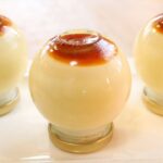 まんまるプリンの作り方【インスタ映えスイーツ☆とろける口どけ】手土産におすすめ☆ Pudding Recipe|Coris cooking