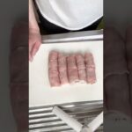 お弁当にもつまみにも最高😋【肉巻きちくわ】#Shorts #ひめりんご