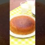 【ホットケーキミックスで作る】フライパンカステラのレシピ #Shorts