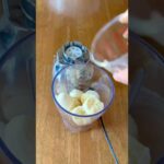 バナナ ハチミツ アイス 作り方 #Shorts #簡単スイーツ