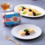 レンジで簡単♪「豆腐チーズケーキ」の作り方【イセ食品】#Shorts