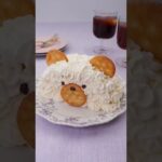 【おうちカフェ】ハーフケーキの作り方 #Shorts