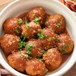 野菜ジュースでコク増し♪お手軽ミートボールのレシピ・作り方 #Shorts