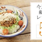 今週の献立レシピ５選🍽【きちんとキッチンbydaiei】