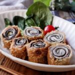 【海苔チーズの豚バラくるくるミルフィーユカツ】ボリュームアップ!お弁当にも♪|macaroni(マカロニ)