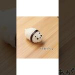 #shorts#お弁当#お弁当レシピ#こにぎり#パンダこにぎり#パンダおにぎり#おにぎりレシピ#おにぎりアレンジ#デコにぎり#パンダ#パンダ好き#男の子弁当#女の子弁当#中華弁当#デコ弁#キャラ弁