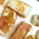 【お弁当簡単】弁当おかず なんてこんなもん はんぺんハムチーズ入り