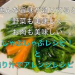 【しゃぶしゃぶレシピとアレンジレシピ】肉団子も手作り!いろんな野菜の旨味で野菜もお肉も美味しいしゃぶしゃぶとアレンジ麺レシピ