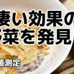 【血糖値測定】凄い効果の野菜を発見!