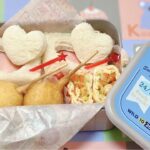 簡単可愛い♡のサンドイッチお弁当作り