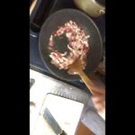 五段バラ肉と各種野菜チャハン 栄養満タン・納豆味噌汁、胡瓜とワカメ和えレシピ