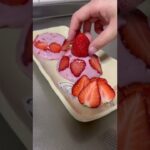 🍓#おうちカフェ #おうち時間 #いちごスイーツ #お菓子作り #簡単レシピ #料理 #スイーツ #いちご#スイーツ作り #フルーチェ