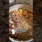 お嫁ちゃんのお弁当の準備