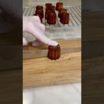 【防御力強すぎるカヌレできた✨外カリ中モチ💕】#スイーツ #カヌレ #レシピ #かわいい #カフェ #vlog