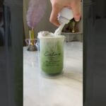 【売り切れのフラペチーノは作っちゃおう💕】#スイーツ #フラペチーノ #レシピ #抹茶 #vlog #簡単レシピ #tiktok #カフェ