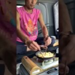 車中雑飯094 冷麺