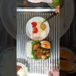 お弁当を詰める！1口ササミかつ編🐰❤