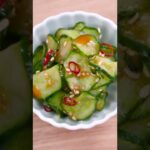 【食材1つ・簡単レシピ】焼き肉のタレでコク旨!やみつききゅうり