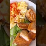 【10mins/simple cooking】10分でできる簡単サーモン丼#海外生活 #cooking #simplecooking #簡単レシピ#shorts