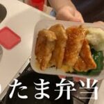 照り焼きチキンと卵のお弁当｜てりたま｜天才的｜20代OLのひとり暮らし