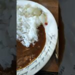 業務スーパーの野菜ゴロゴロカレー　22 06 07　＃Shorts