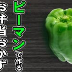 【お弁当おかず】ピーマンの簡単レシピ3選 冷めても美味しいおかずの作り方!冷蔵庫にあるもので簡単おいしい節約料理/旦那弁当/毎日弁当/ピーマンレシピ/作り置きレシピ/bento