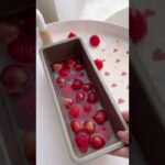 材料4つで簡単ダイエットスイーツ👩🏻🍳#ダイエットレシピ #ダイエットおやつ #おうちカフェ #お菓子作り #豆乳 #homecafe #いちごスイーツ #strawberrypudding