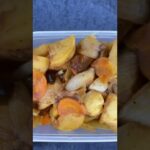 【作り置き】カレポテと野菜炒めの作り置きが楽チンおすすめな新規就農予定者。あと、638日で就農【カレーポテト】