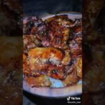 Charcoal Pork Rice 炭火焼き豚丼 #bbq #pork