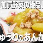 冷やせばおいしさ倍増！加賀野菜・太きゅうりのあんかけレシピをJAL CAが紹介【石川県】