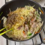 【アラフィフ主婦日常料理記録】お弁当作り Part.3 焼きそば・お弁当おかず・作り置き