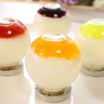 まんまるレアチーズの作り方【インスタ映えスイーツ☆ゼラチン無し簡単なめらか口どけ】手土産におすすめ☆ Rare-cheesecake Recipe｜Coris cooking