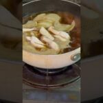 #Shorts 鶏肉ときのこのうどんの作り方!!