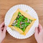 「春のガレット風オムレツ」の作り方【イセ食品】#Shorts