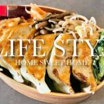 【お弁当作り】簡単で美味しいから私も夫も喜ぶ餃子弁当！ #Shorts