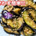 【塩もみして和えるだけ!簡単おつまみ・副菜】無限旨だれなすの作り方 #Shorts【kattyanneru】