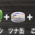 【お弁当おかず】無限ピーマンの簡単レシピ!ツナ缶で手軽に♪冷めても美味しいおかずの作り方!冷蔵庫にあるもので簡単おいしい節約料理/旦那弁当/毎日弁当/ピーマンレシピ/作り置きレシピ/bento