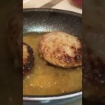 【ヒカル考案ハンバーグ】つくってみた。付け合わせも再現！完成はメインにて👩‍🍳#shorts #ヒカル #おうちごはん #料理