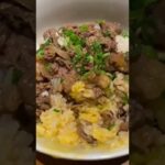 【飯テロ】深夜に牛丼つくた #shorts #飯テロ