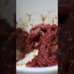 牛ユッケ丼#shorts