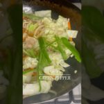 野菜炒め作ってみた！#shorts