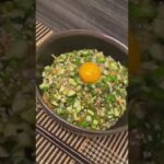 夏にぴったり ネバネバ野菜ソースの冷そば #shorts