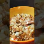 ズボラ飯豆腐丼の作り方! #shorts