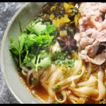 【牛肉麺】うどんで簡単に出来る”ニューローメン”の作り方!台湾料理をはじめよう!|入門|蘭州|紅焼|甘蘭|レシピ|夜市
