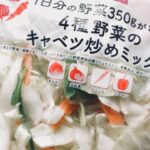 肉野菜炒めを朝から食べるデブ