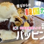 韓国の夏定番スイーツ！パッピンス作り方(韓国カキ氷.ミルク氷作り方)