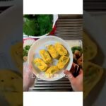 お弁当を詰める！とりささみの海苔巻き天編🌊